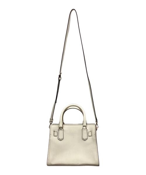 MICHAEL KORS（マイケルコース）MICHAEL KORS (マイケルコース) 2WAYショルダーバッグ ベージュの古着・服飾アイテム