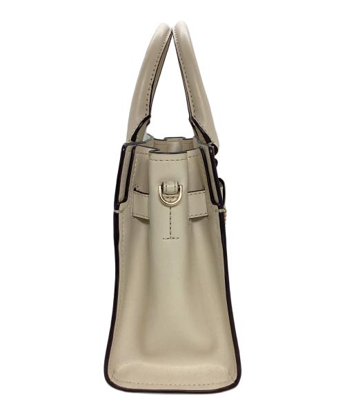 MICHAEL KORS（マイケルコース）MICHAEL KORS (マイケルコース) 2WAYショルダーバッグ ベージュの古着・服飾アイテム