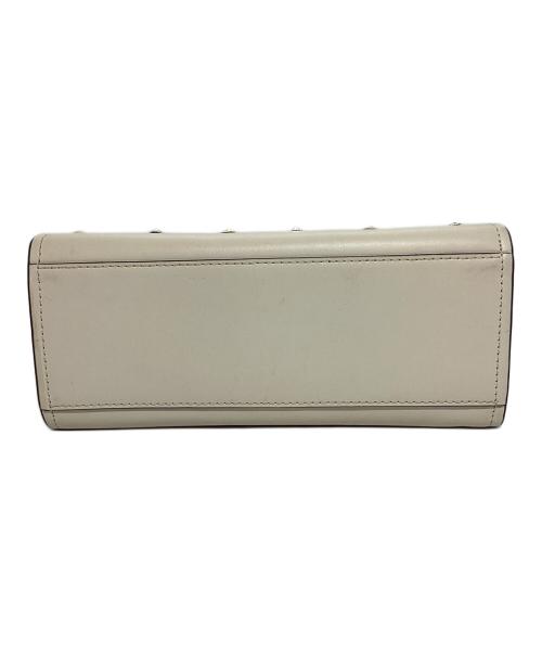MICHAEL KORS（マイケルコース）MICHAEL KORS (マイケルコース) 2WAYショルダーバッグ ベージュの古着・服飾アイテム