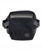 PORTERポーター）の古着「FANNY PACK」｜ブラック