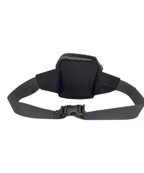PORTER（ポーター）PORTER (ポーター) FANNY PACK ブラックの古着・服飾アイテム
