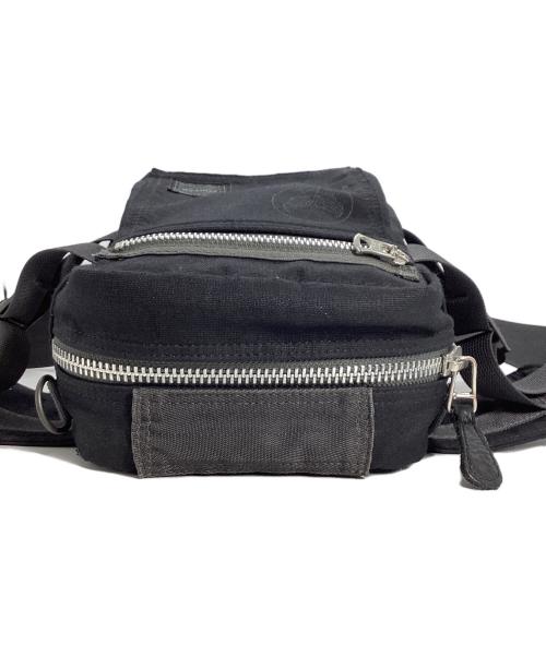 PORTER（ポーター）PORTER (ポーター) FANNY PACK ブラックの古着・服飾アイテム