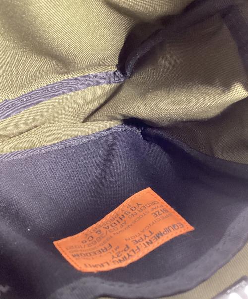 PORTER（ポーター）PORTER (ポーター) FANNY PACK ブラックの古着・服飾アイテム