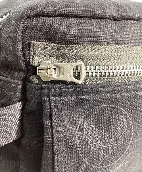 PORTER（ポーター）PORTER (ポーター) FANNY PACK ブラックの古着・服飾アイテム