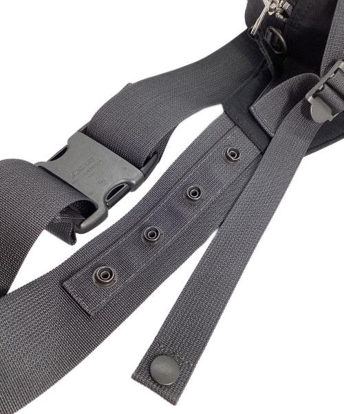 PORTER（ポーター）PORTER (ポーター) FANNY PACK ブラックの古着・服飾アイテム