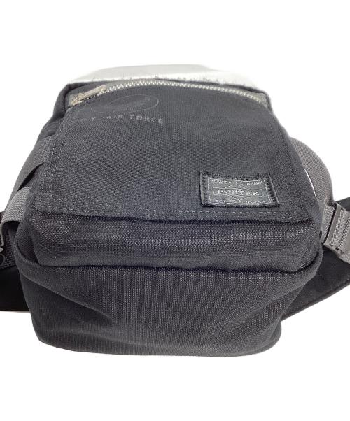 PORTER（ポーター）PORTER (ポーター) FANNY PACK ブラックの古着・服飾アイテム