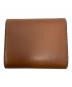 CELINE (セリーヌ) CELINE　トリオンフスモールフラップウォレット ブラウン：35000円
