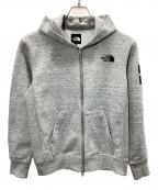 THE NORTH FACEザ ノース フェイス）の古着「ジップパーカー」｜グレー