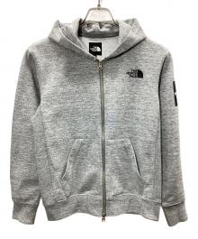 THE NORTH FACE（ザ ノース フェイス）の古着「ジップパーカー」｜グレー