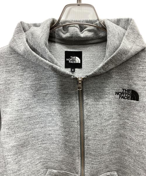 THE NORTH FACE（ザ ノース フェイス）THE NORTH FACE (ザ ノース フェイス) ジップパーカー グレー サイズ:Sの古着・服飾アイテム