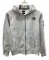 THE NORTH FACE（ザ ノース フェイス）の古着「ジップパーカー」｜グレー