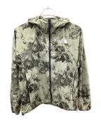THE NORTH FACEザ ノース フェイス）の古着「エンブロイダードコンパクトジャケット」｜グリーン×カーキ