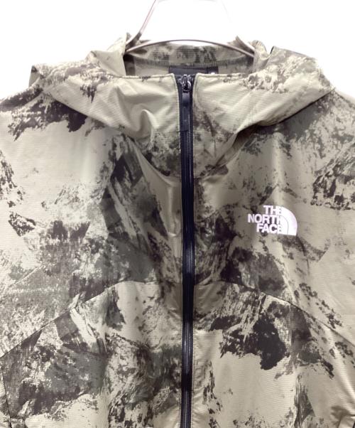 THE NORTH FACE（ザ ノース フェイス）THE NORTH FACE (ザ ノース フェイス) エンブロイダードコンパクトジャケット グリーン×カーキ サイズ:Sの古着・服飾アイテム