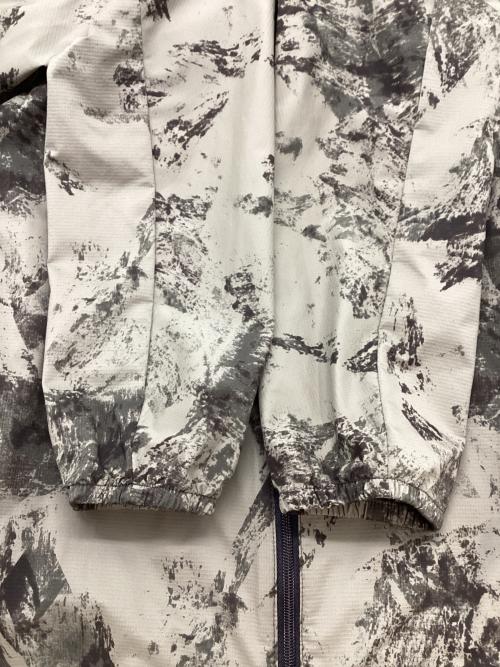 THE NORTH FACE（ザ ノース フェイス）THE NORTH FACE (ザ ノース フェイス) エンブロイダードコンパクトジャケット グリーン×カーキ サイズ:Sの古着・服飾アイテム