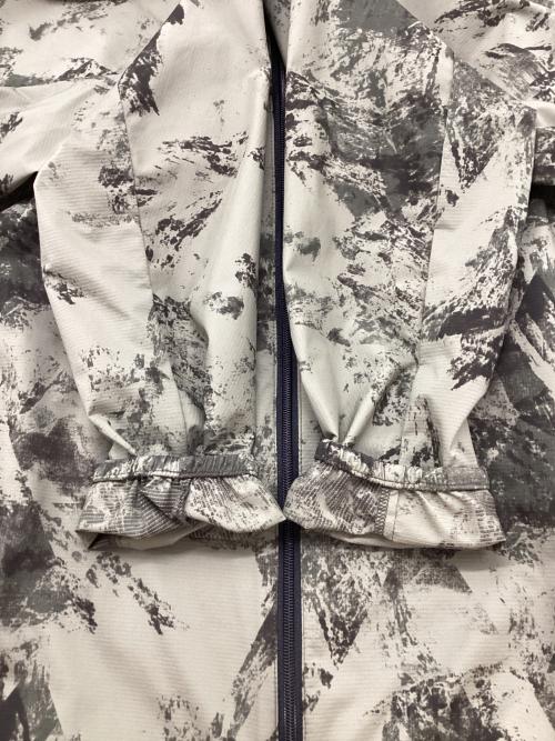 THE NORTH FACE（ザ ノース フェイス）THE NORTH FACE (ザ ノース フェイス) エンブロイダードコンパクトジャケット グリーン×カーキ サイズ:Sの古着・服飾アイテム