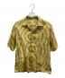 SASQUATCHfabrix.（サスクワッチファブリックス）の古着「TIE-DYE H/S SHIRT」｜イエロー