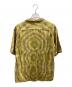 SASQUATCHfabrix. (サスクワッチファブリックス) TIE-DYE H/S SHIRT イエロー サイズ:L：6000円