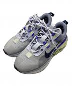 NIKEナイキ）の古着「Air Max 2021 "Purple/Lime"エアマックス2021 "パープル/ライム"」｜グレー
