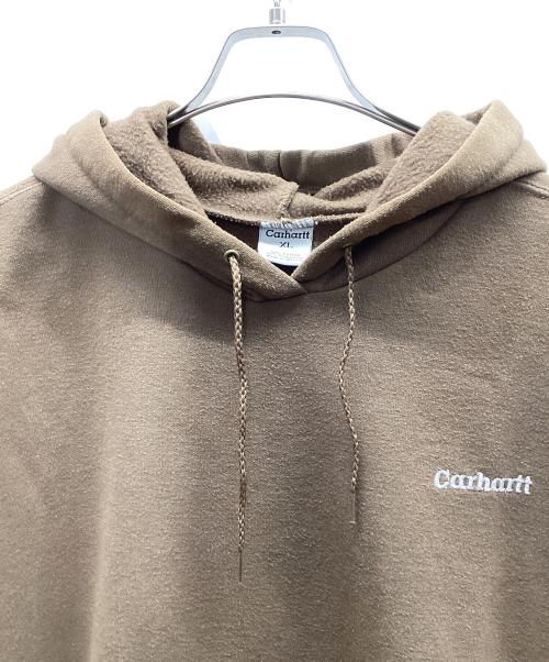 CarHartt（カーハート）CarHartt (カーハート) パーカー ブラウン サイズ:XLの古着・服飾アイテム