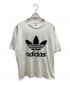 adidas Originalsアディダスオリジナル）の古着「半袖カットソー」｜ホワイト
