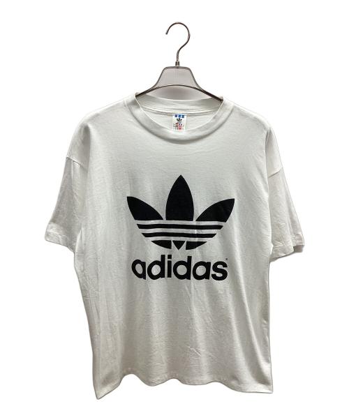 adidas Originals（アディダスオリジナル）adidas originals (アディダスオリジナル) 半袖カットソー ホワイト サイズ:Lの古着・服飾アイテム