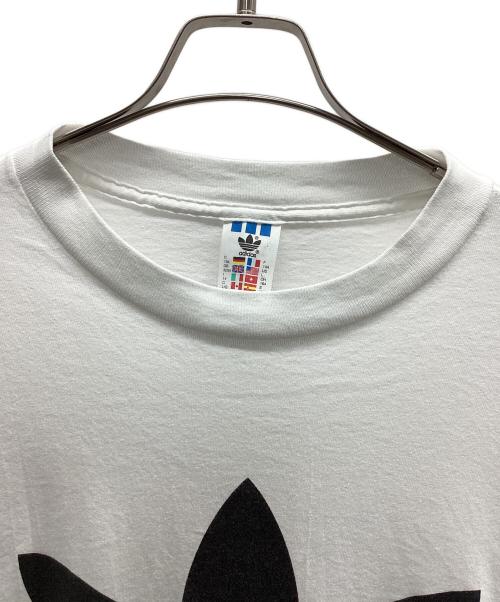 adidas Originals（アディダスオリジナル）adidas originals (アディダスオリジナル) 半袖カットソー ホワイト サイズ:Lの古着・服飾アイテム
