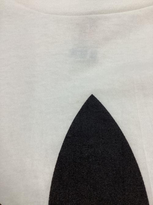 adidas Originals（アディダスオリジナル）adidas originals (アディダスオリジナル) 半袖カットソー ホワイト サイズ:Lの古着・服飾アイテム