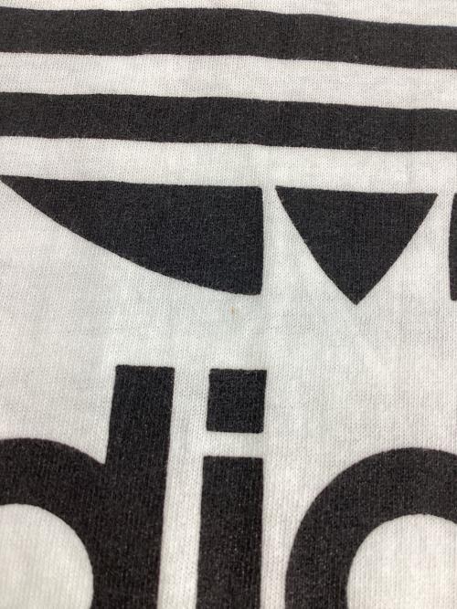 adidas Originals（アディダスオリジナル）adidas originals (アディダスオリジナル) 半袖カットソー ホワイト サイズ:Lの古着・服飾アイテム