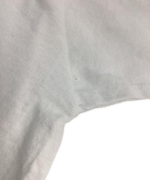 adidas Originals（アディダスオリジナル）adidas originals (アディダスオリジナル) 半袖カットソー ホワイト サイズ:Lの古着・服飾アイテム