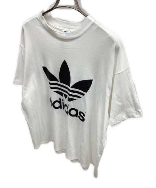 adidas Originals（アディダスオリジナル）adidas originals (アディダスオリジナル) 半袖カットソー ホワイト サイズ:Lの古着・服飾アイテム