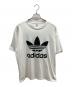 adidas originals（アディダスオリジナル）の古着「半袖カットソー」｜ホワイト