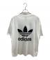 adidas originals (アディダスオリジナル) 半袖カットソー ホワイト サイズ:L：7000円