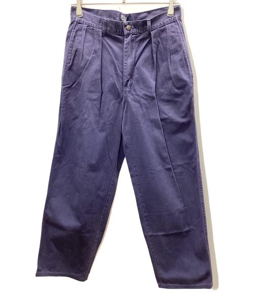 POLO RALPH LAUREN（ポロ・ラルフローレン）POLO RALPH LAUREN (ポロ・ラルフローレン) チノパン ネイビー サイズ:73.5cm（W29）の古着・服飾アイテム