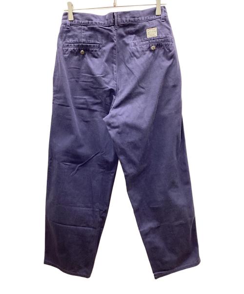 POLO RALPH LAUREN（ポロ・ラルフローレン）POLO RALPH LAUREN (ポロ・ラルフローレン) チノパン ネイビー サイズ:73.5cm（W29）の古着・服飾アイテム