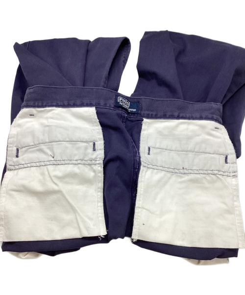 POLO RALPH LAUREN（ポロ・ラルフローレン）POLO RALPH LAUREN (ポロ・ラルフローレン) チノパン ネイビー サイズ:73.5cm（W29）の古着・服飾アイテム