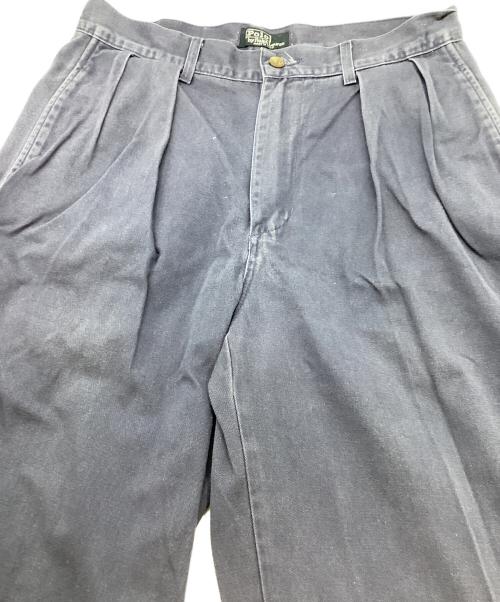POLO RALPH LAUREN（ポロ・ラルフローレン）POLO RALPH LAUREN (ポロ・ラルフローレン) チノパン ネイビー サイズ:73.5cm（W29）の古着・服飾アイテム