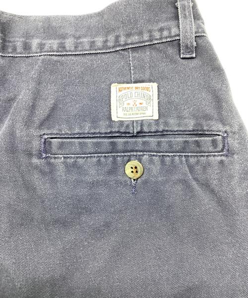 POLO RALPH LAUREN（ポロ・ラルフローレン）POLO RALPH LAUREN (ポロ・ラルフローレン) チノパン ネイビー サイズ:73.5cm（W29）の古着・服飾アイテム