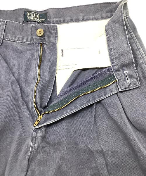 POLO RALPH LAUREN（ポロ・ラルフローレン）POLO RALPH LAUREN (ポロ・ラルフローレン) チノパン ネイビー サイズ:73.5cm（W29）の古着・服飾アイテム