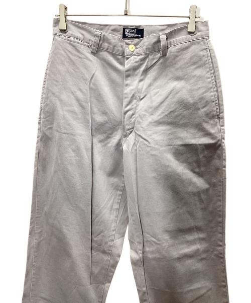 POLO RALPH LAUREN（ポロ・ラルフローレン）POLO RALPH LAUREN (ポロ・ラルフローレン) チノパン グレー サイズ:76cm（W30）の古着・服飾アイテム