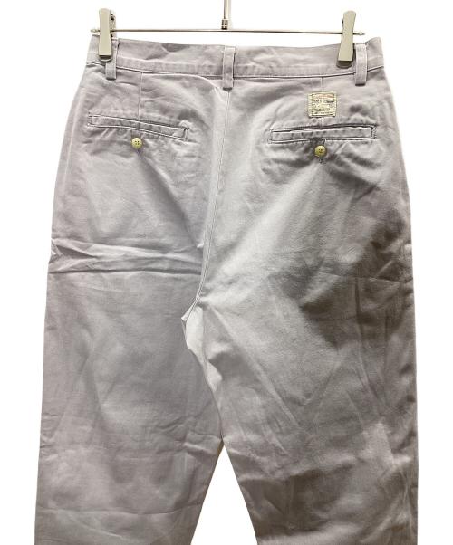 POLO RALPH LAUREN（ポロ・ラルフローレン）POLO RALPH LAUREN (ポロ・ラルフローレン) チノパン グレー サイズ:76cm（W30）の古着・服飾アイテム