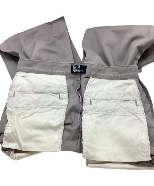 POLO RALPH LAUREN（ポロ・ラルフローレン）POLO RALPH LAUREN (ポロ・ラルフローレン) チノパン グレー サイズ:76cm（W30）の古着・服飾アイテム
