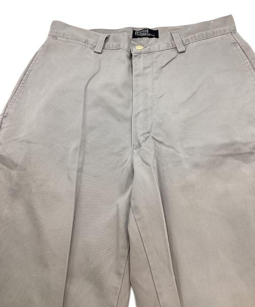 POLO RALPH LAUREN（ポロ・ラルフローレン）POLO RALPH LAUREN (ポロ・ラルフローレン) チノパン グレー サイズ:76cm（W30）の古着・服飾アイテム
