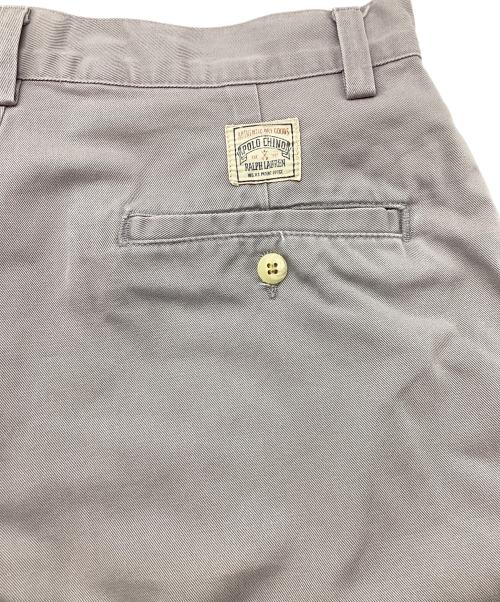 POLO RALPH LAUREN（ポロ・ラルフローレン）POLO RALPH LAUREN (ポロ・ラルフローレン) チノパン グレー サイズ:76cm（W30）の古着・服飾アイテム