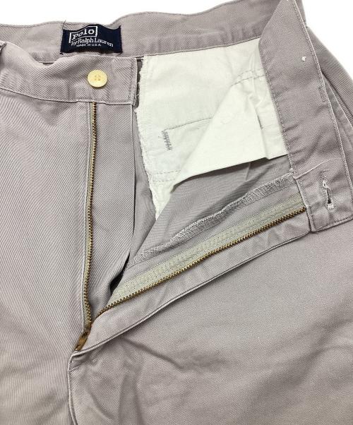 POLO RALPH LAUREN（ポロ・ラルフローレン）POLO RALPH LAUREN (ポロ・ラルフローレン) チノパン グレー サイズ:76cm（W30）の古着・服飾アイテム