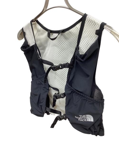 THE NORTH FACE（ザ ノース フェイス）THE NORTH FACE (ザ ノース フェイス) TR 6 トレイルランニング用ザック ホワイト×ブラック サイズ:Mの古着・服飾アイテム