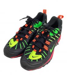 NIKE（ナイキ）の古着「NIKE AIR MAX 98 NEON」｜ブラック×ピンク