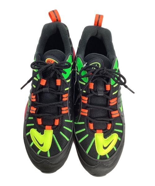 NIKE（ナイキ）NIKE (ナイキ) NIKE AIR MAX 98 NEON ブラック×ピンク サイズ:28の古着・服飾アイテム