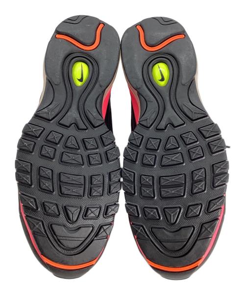 NIKE（ナイキ）NIKE (ナイキ) NIKE AIR MAX 98 NEON ブラック×ピンク サイズ:28の古着・服飾アイテム
