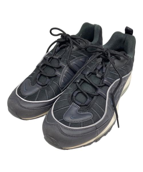 NIKE（ナイキ）NIKE (ナイキ) NIKE　AIR MAX 98 ブラック×ホワイト サイズ:28の古着・服飾アイテム