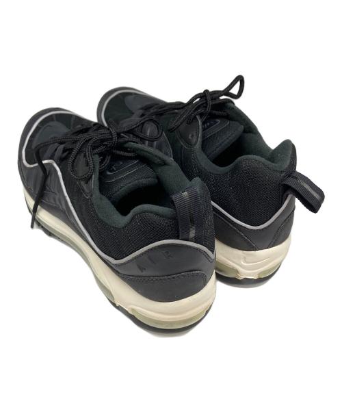 NIKE（ナイキ）NIKE (ナイキ) NIKE　AIR MAX 98 ブラック×ホワイト サイズ:28の古着・服飾アイテム